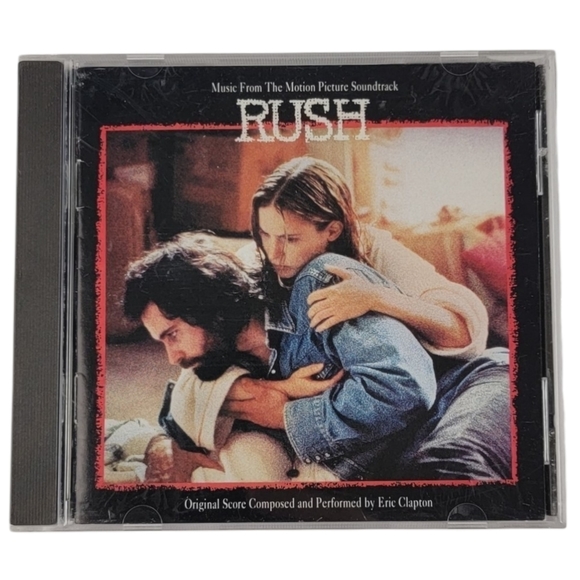 Rush Music From The Motion Picture Soundtrack CD Reprise Records 1992 - Picture 1 of 3